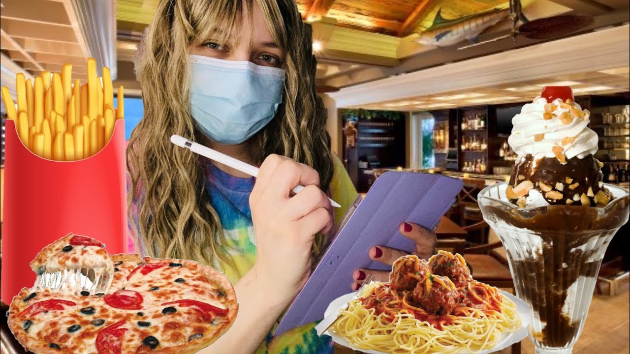 WAITRESS RESTAURANT ROLEPLAY | ASMR