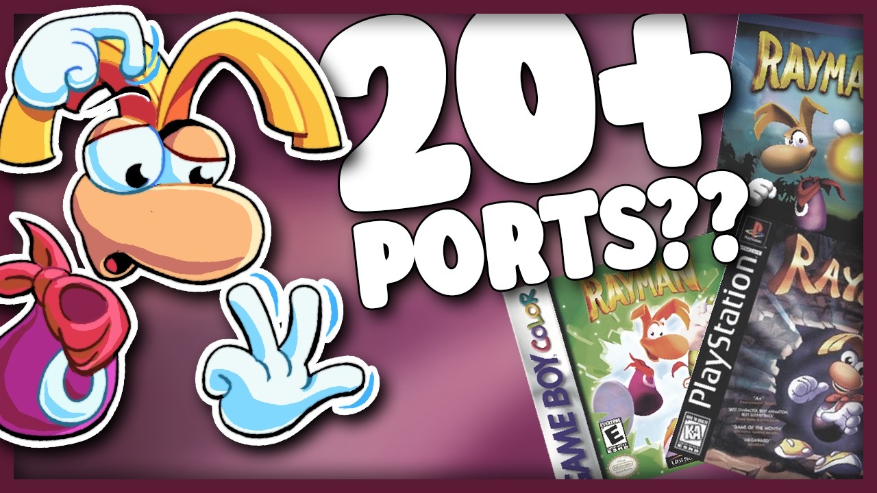 Все версии Rayman 1, о существовании которых вы не знали.