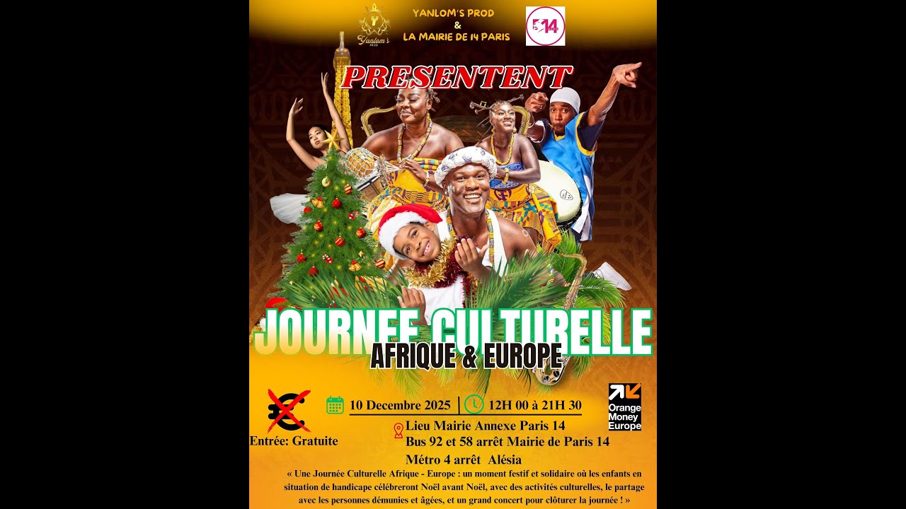 Journée Échanges culturels Afrique-Europe