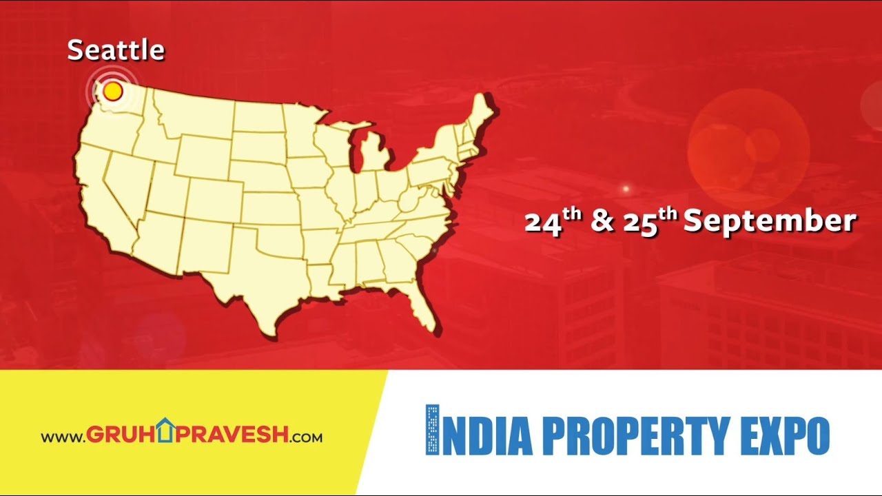 Biggest India Property Expo 2022 coming to #Seattle, #WA