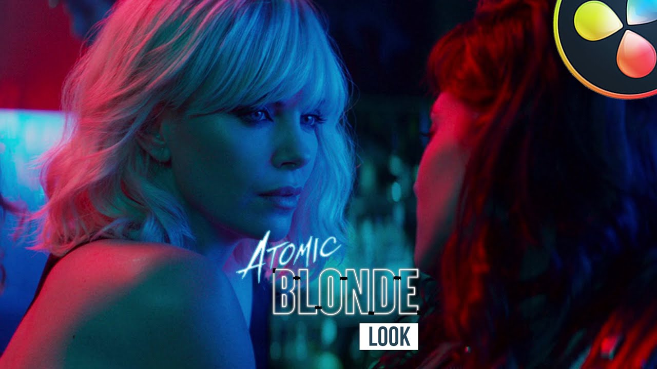 How to get the Atomic Blonde look | DaVinci Resolve 16 Tutorial