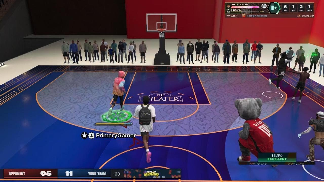 NBA 2K26 fun streak