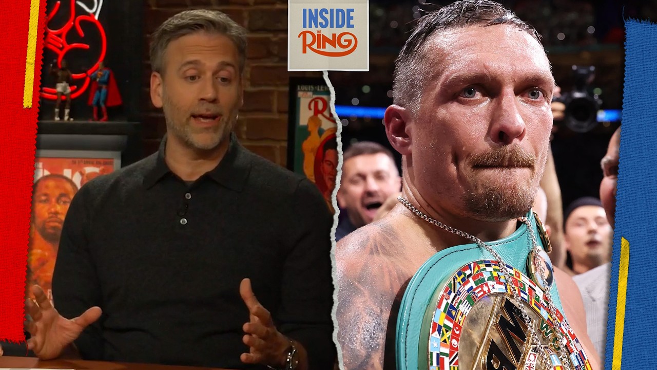 Max Kellerman & ITR Panel HEATED DEBATE On Oleksandr Usyk Vs. Rico Vernhoeven | Inside The Ring