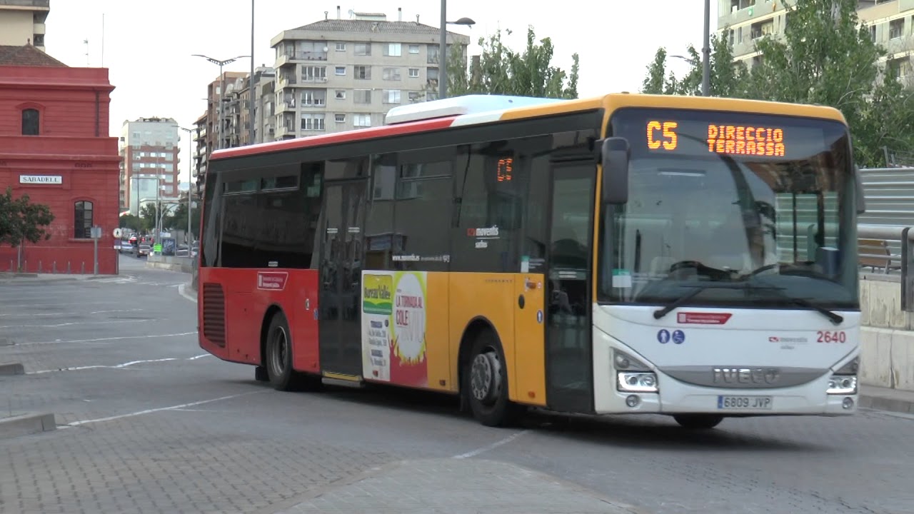 SABADELL BARCELONA EVENING BUS SERVICES SEPT 2017