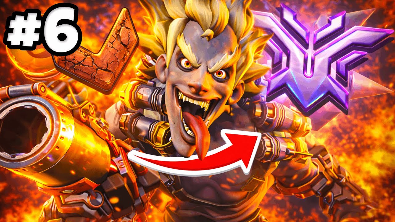 JUNKRAT UNRANKED TO CHAMPION #6