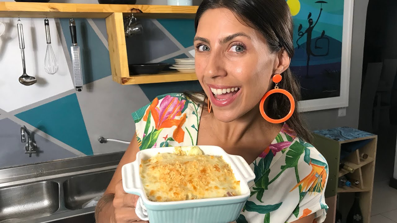RECEITA DE CHUCHU: O MELHOR GRATINADO DE CHUCHU *LOW CARB*