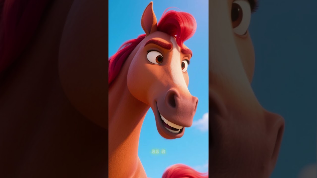 The Horse Who Believed in Himself… Too Much