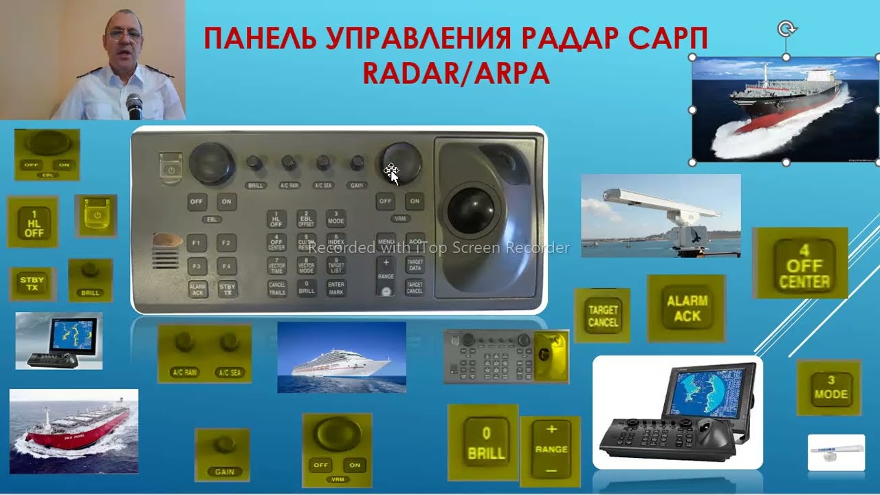 AIS, GPS, Radar ARPA ECDIS, РНП, Оборудование мостика морского судна, вахтенный помощник капитана