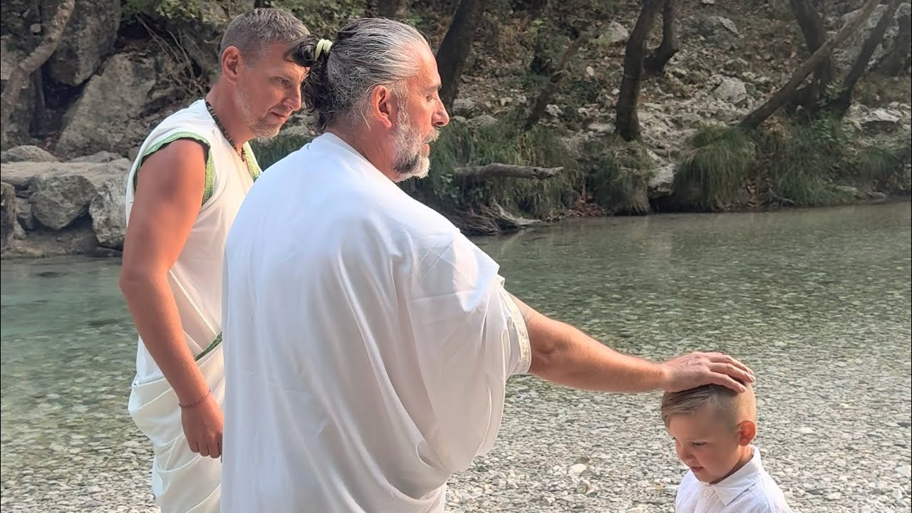 Acheron River | Sacred Waters & Spiritual Rebirth/ Ονοματοδοσία & Ιερή Τελετή Καθαρμού - Αχέρων