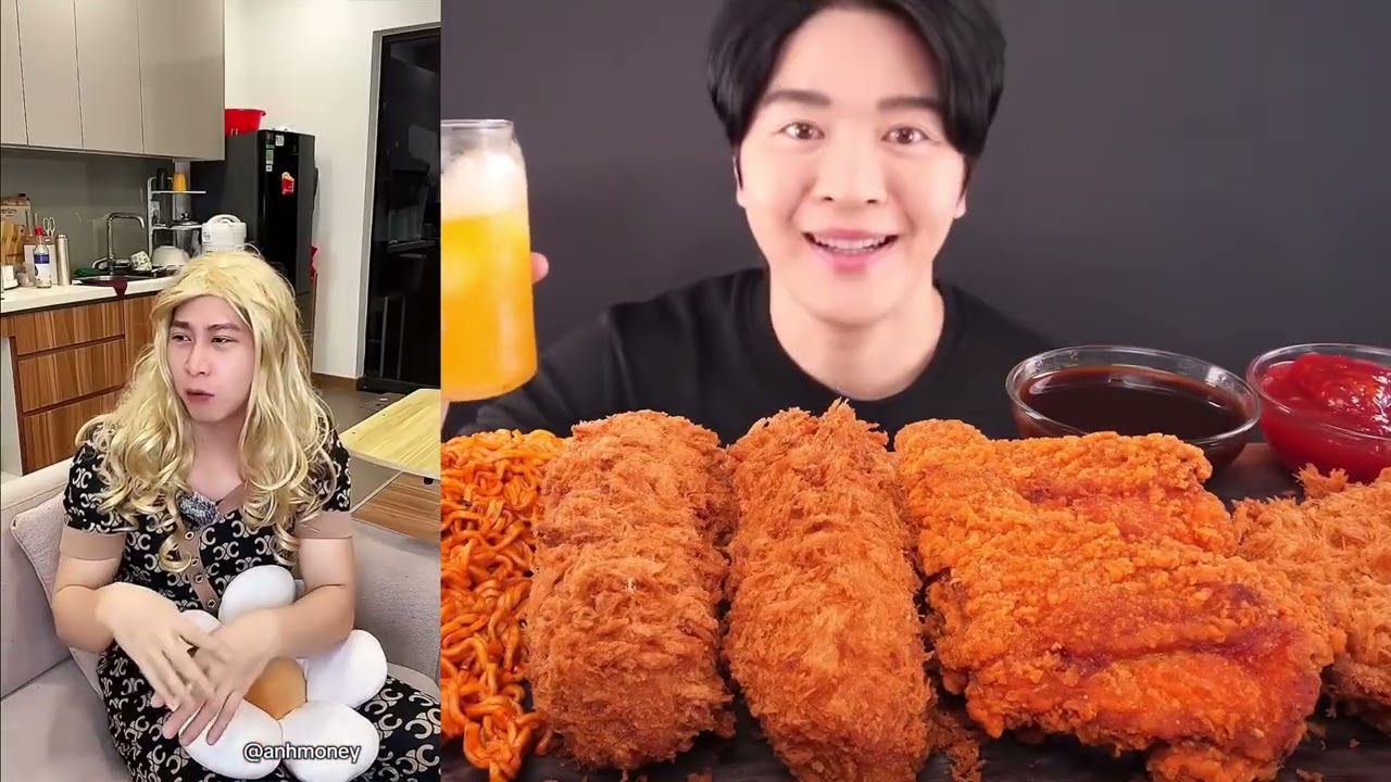 Video Ngắn (anhmoney) Và Mukbang (Chihun ASMR)