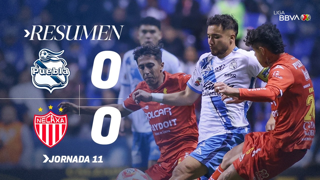 PUEBLA 0-0 NECAXA | Empate en el Cuauhtémoc | Con México C26