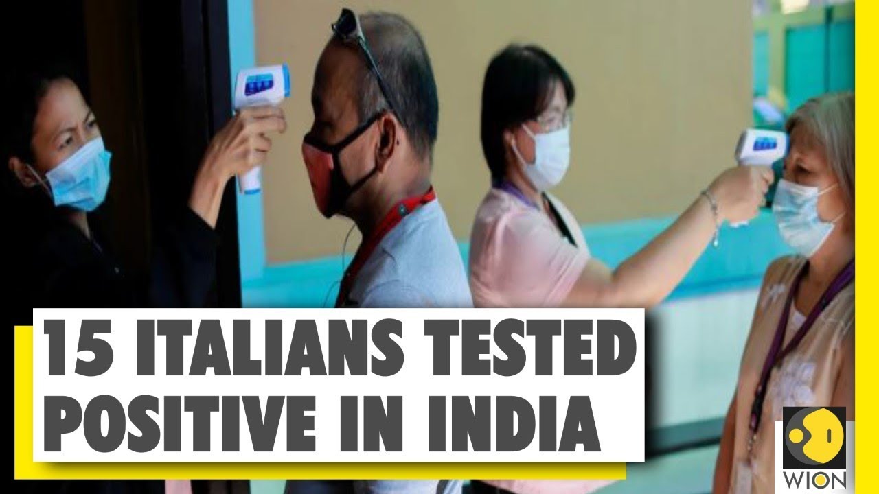 15 Italian tourists tested Coronavirus positive in India | Sent to Pune for testing | Covid-19