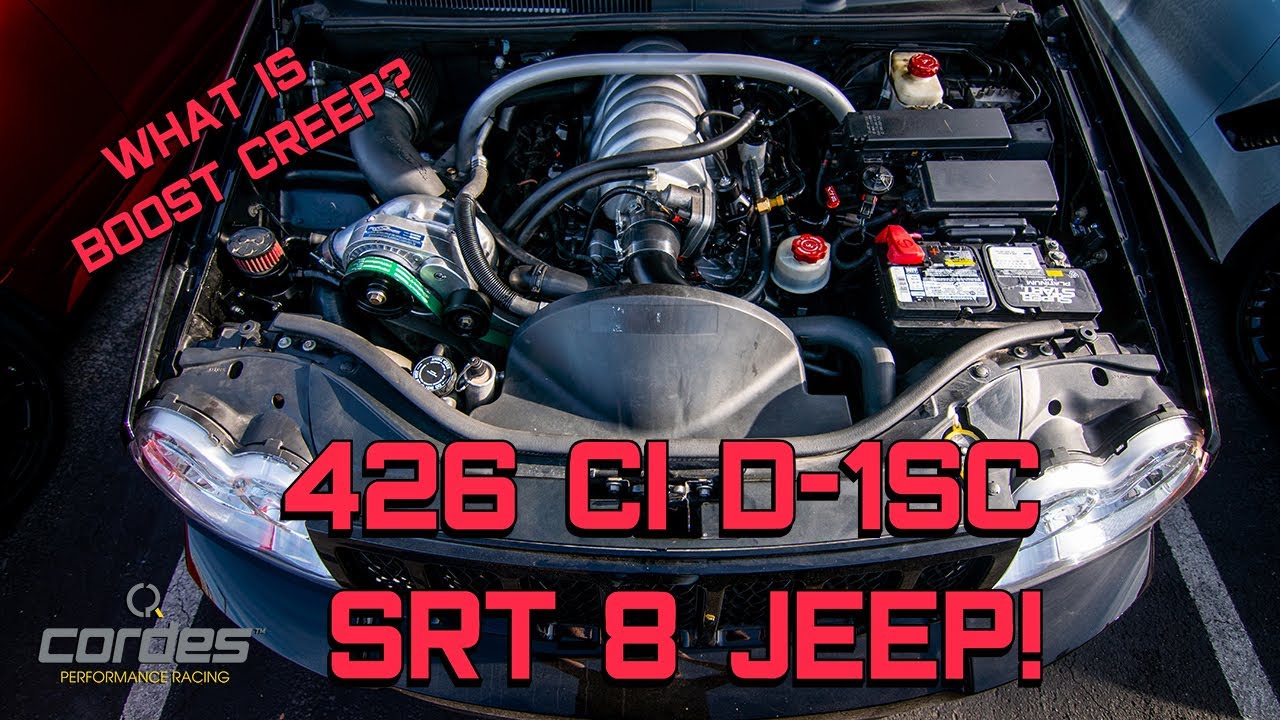 CPR Season 3 Ep 13 ► D-1SC 426ci Grand Cherokee! What Is Boost Creep?