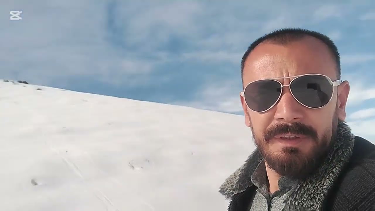 اسکی وطنی! زمستان در جاغوری.