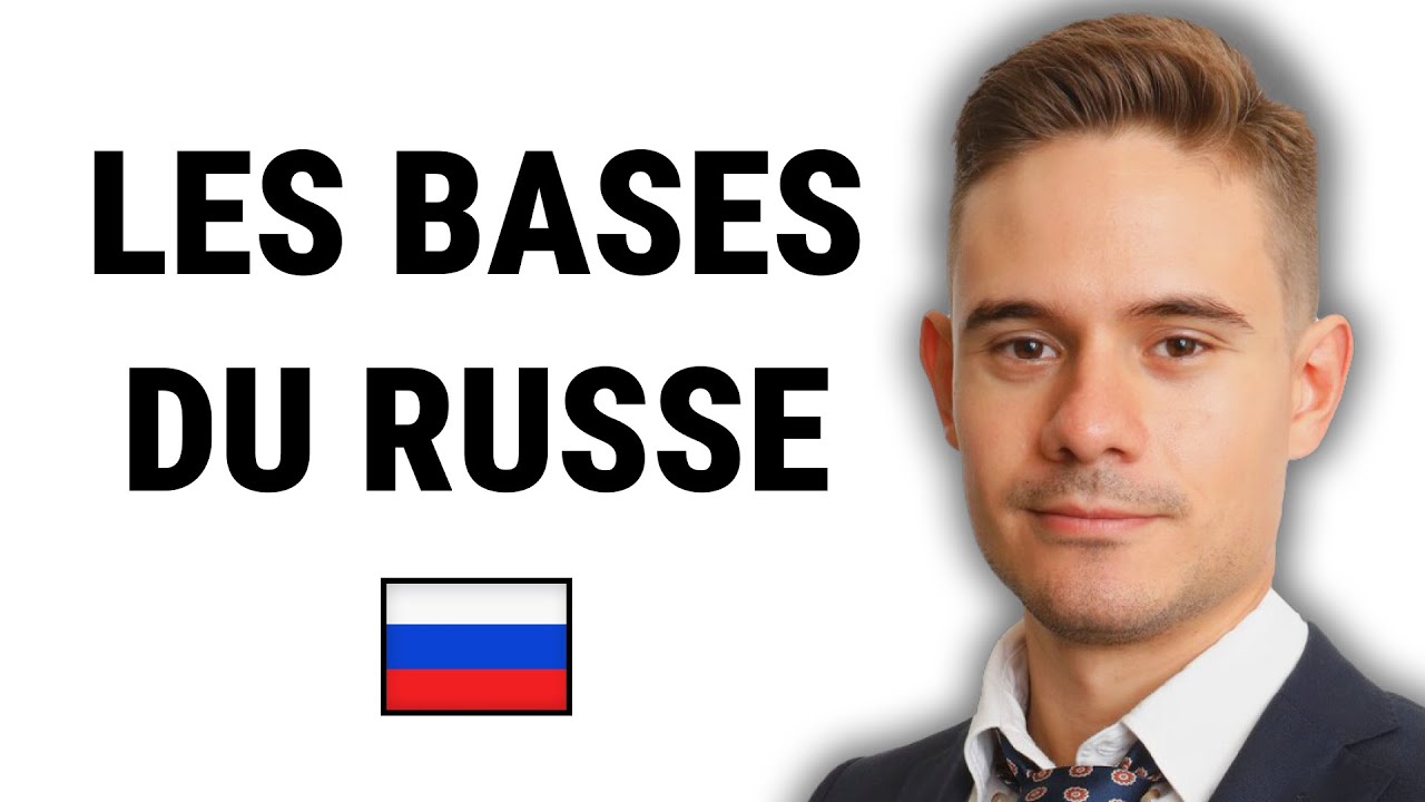 Les Bases du Russe : Cours Gratuit