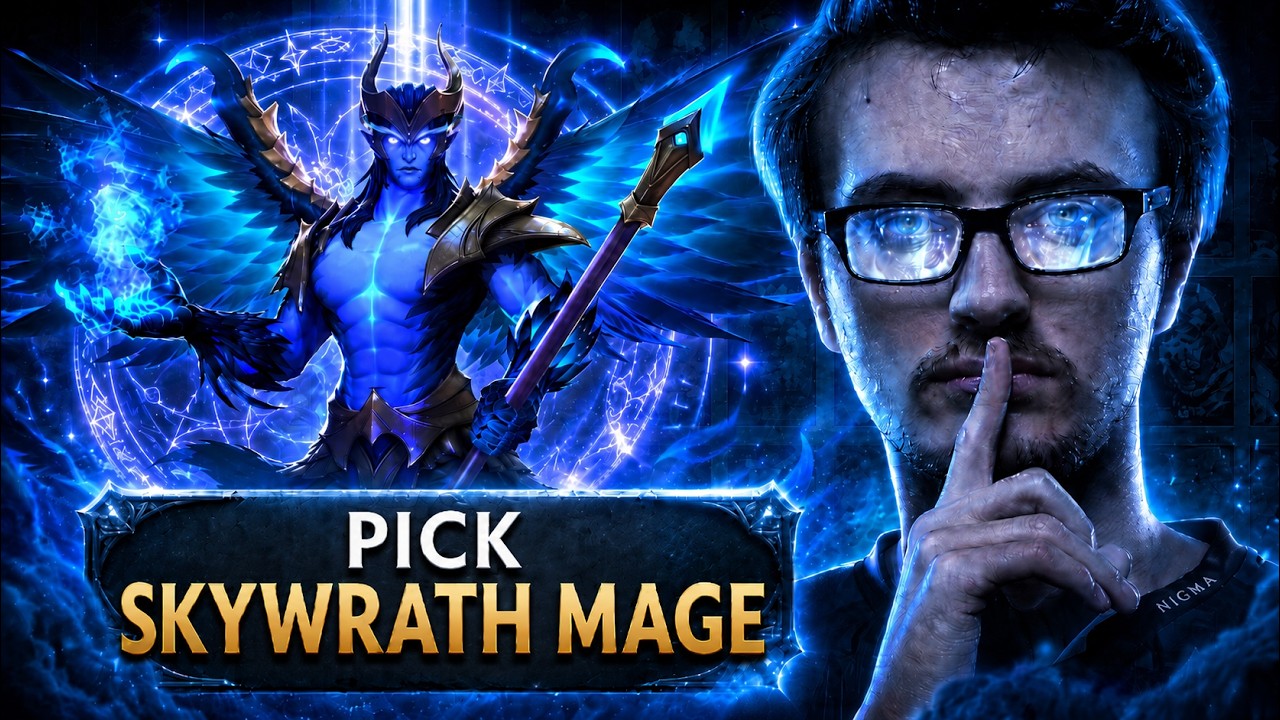 ⚡ MIRACLE- SKYWRATH MAGE DOMINATES MID! 😱🔥 GOD MODE!