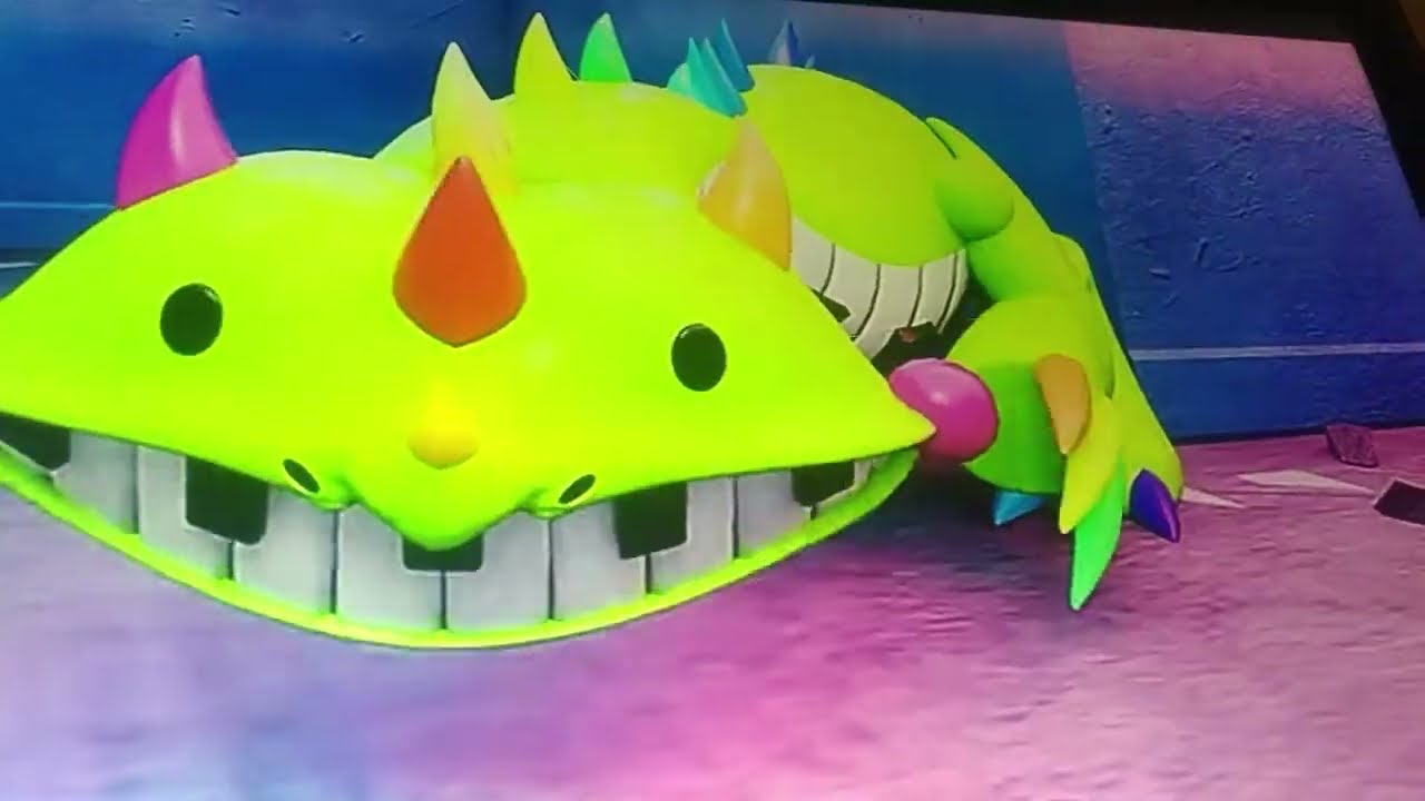 PIANOSAURO NON È UN MOSTRO! POPPY PLATYME 4 ANIMAZIONE