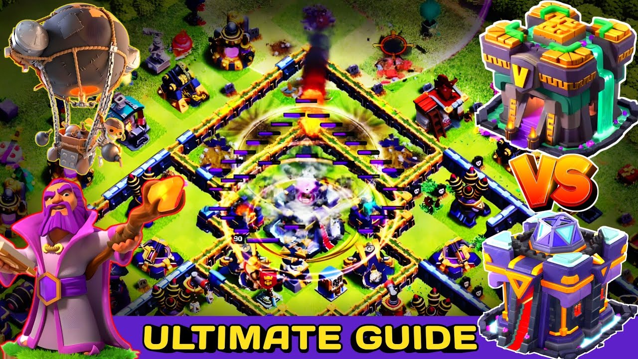 Most Complete Rocket Balloon + Fireball Strategy Guide for Town Hall 14 | TH14 vs TH15