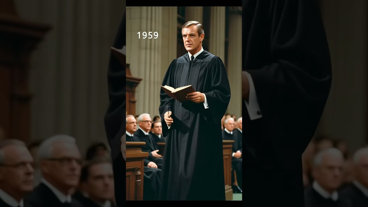 Evolution of Judge from 1600 to 2100  #evolution #history #ai #advancement #future #judge #court