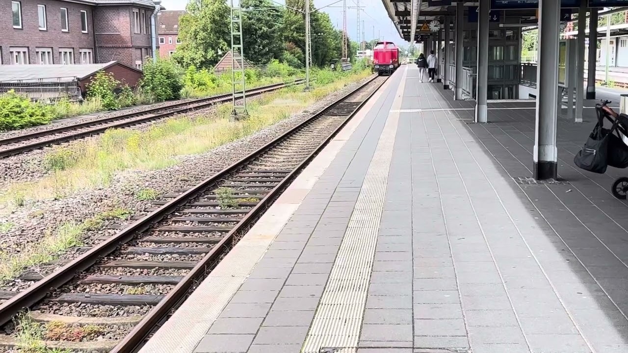 Museumbahn Richtung Bremerhaven Fischereihafen