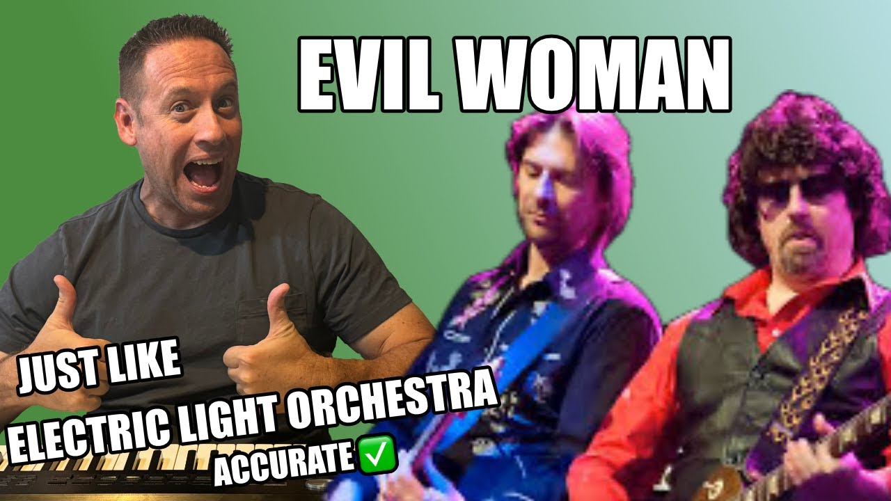 Play Piano Without Reading Music Evil Woman Lesson Tutorial