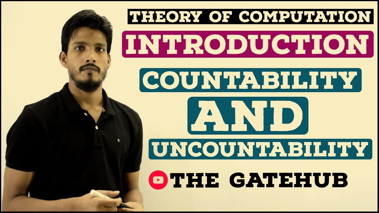 Introduction to Countability (Countable and Uncountable Sets) | TOC | Automata Theory