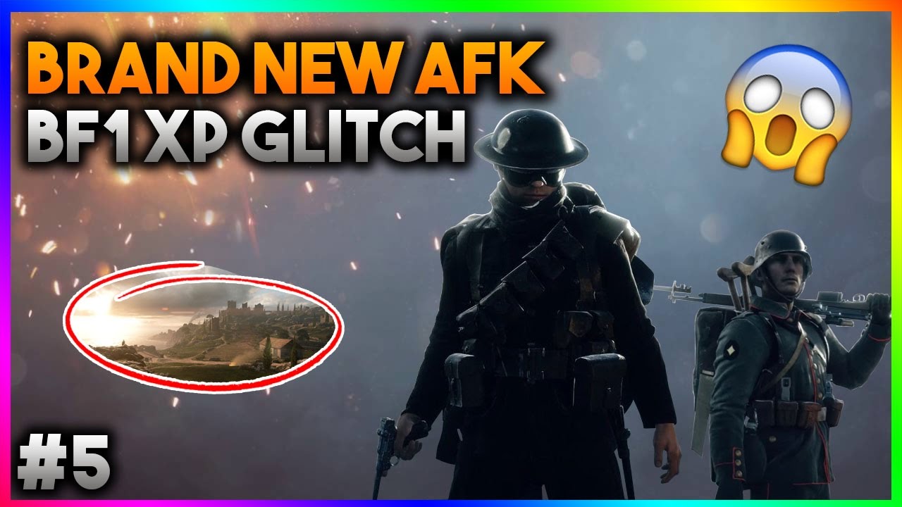 BATTLEFIELD 1 | BRAND NEW AFK XP GLITCH (LEVEL UP FAST) | NEW XP EXPLOIT