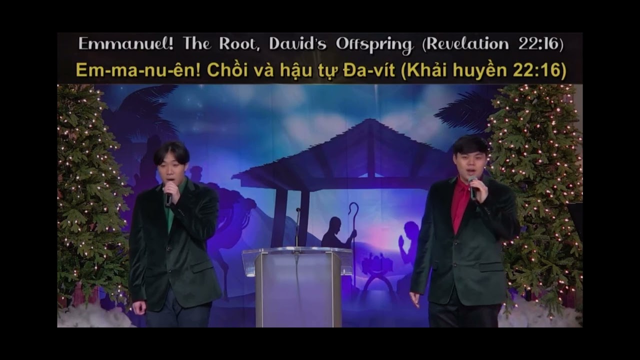 Texas Livestream-Emmanuel-St/Composer Phuong Nam (Jordan and Nathan) 12/11/2022