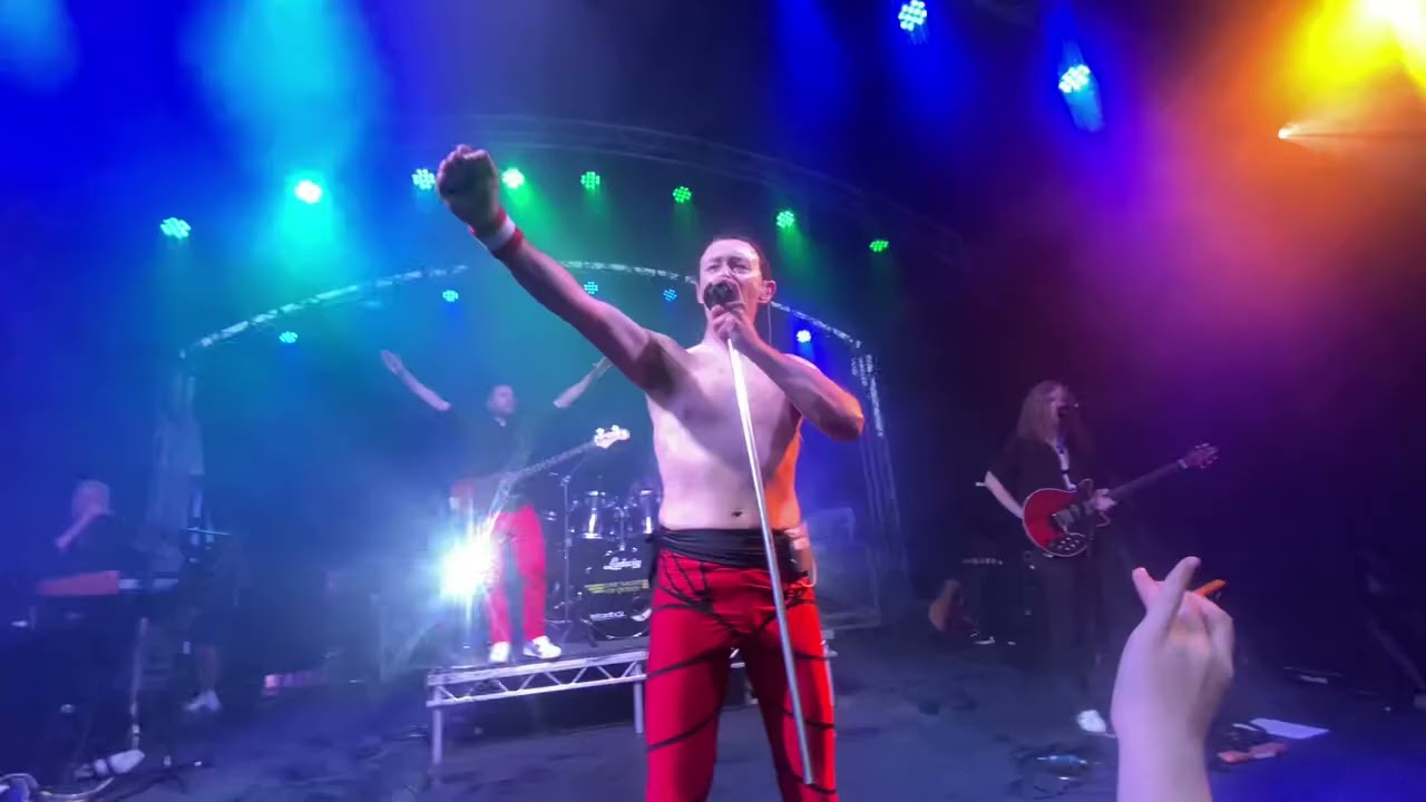 One Night of Queen: Radio Ga Ga - Gawsworth Hall Macclesfield 29/06/2024