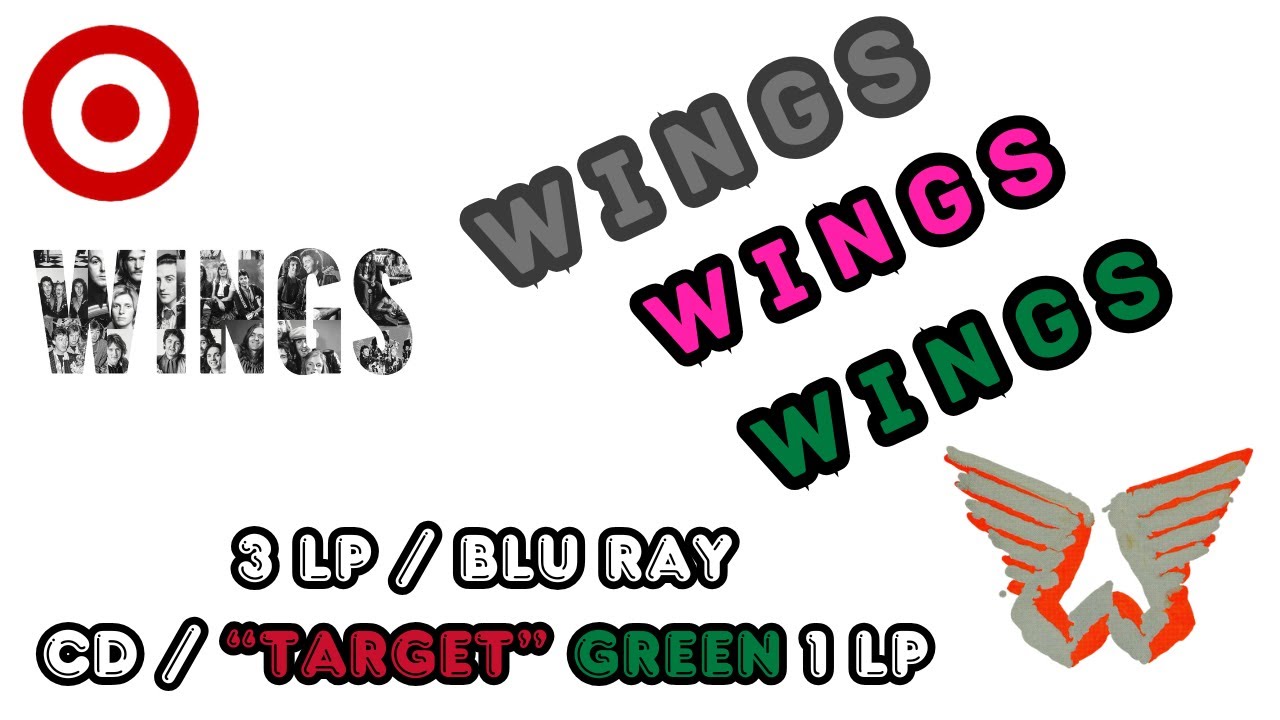 Wings Compilation Unboxing!
