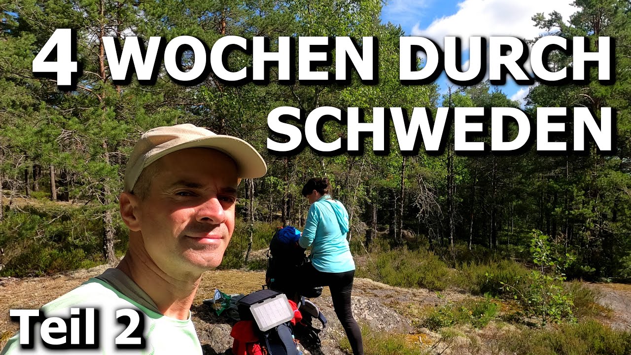 Sörmlandsleden - Teil 2