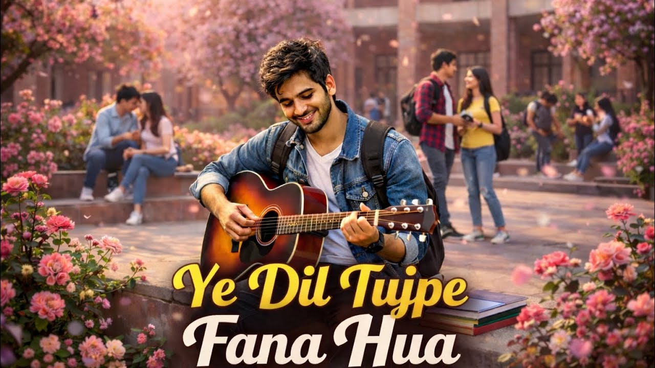 Ye Dil Tujpe Fana Hua | Romantic Hindi Song | College Love | Guitar Love Song 2026