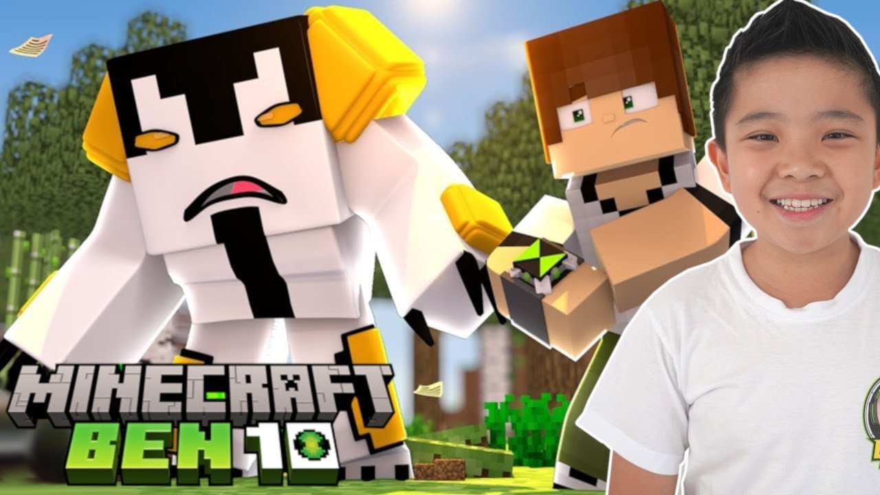 Ben 10 Minecraft Story Mode 1 CKN Gaming