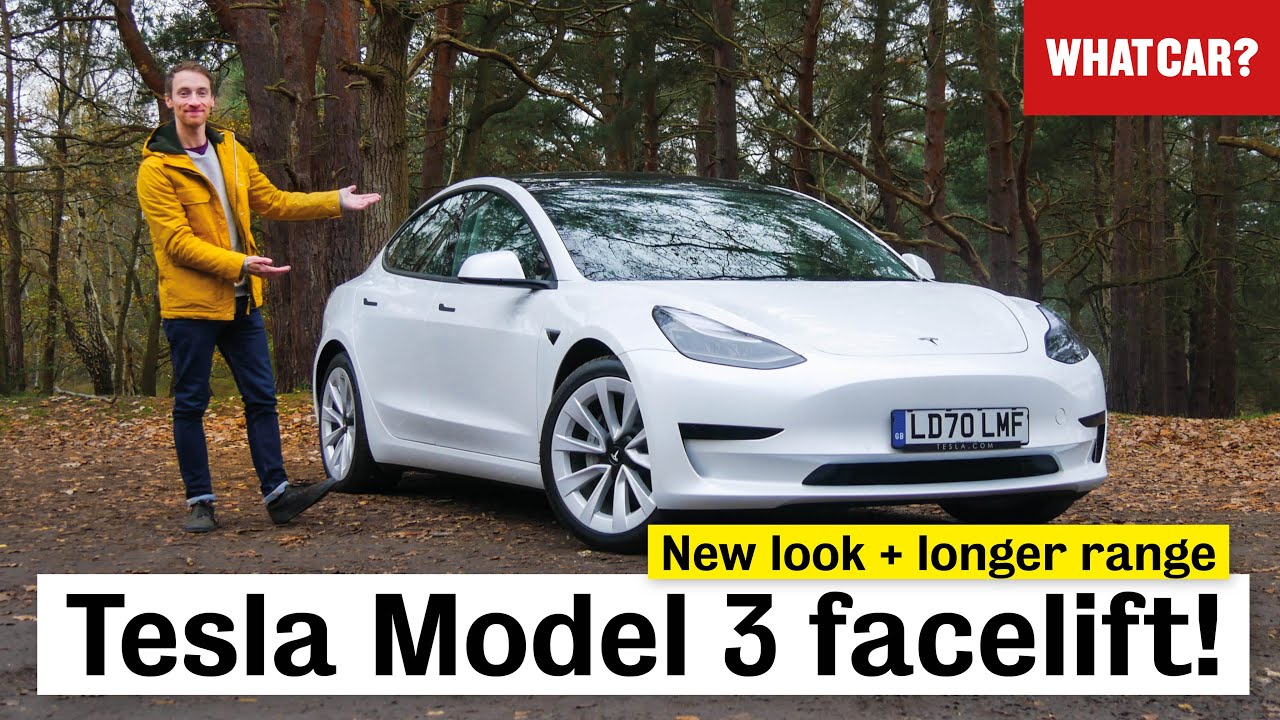 New Tesla Model 3 facelift review &ndash; ALL changes in detail! | What Car?