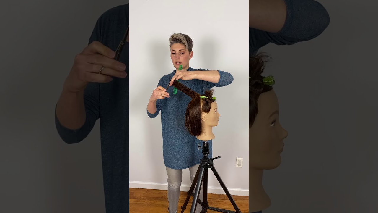 Online cutting class series: layered bob