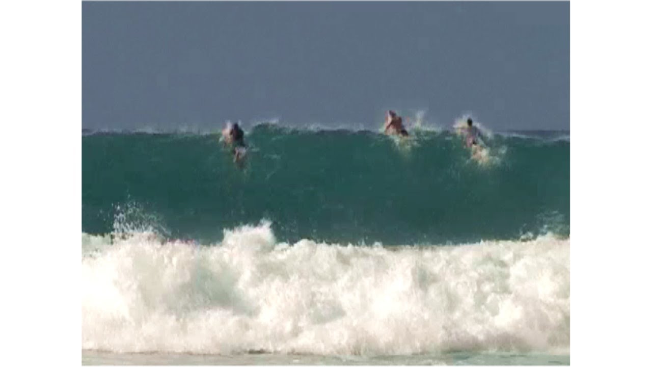 A Weekend at the Beach (Part 1) - Surfing the Big Island of Hawaii