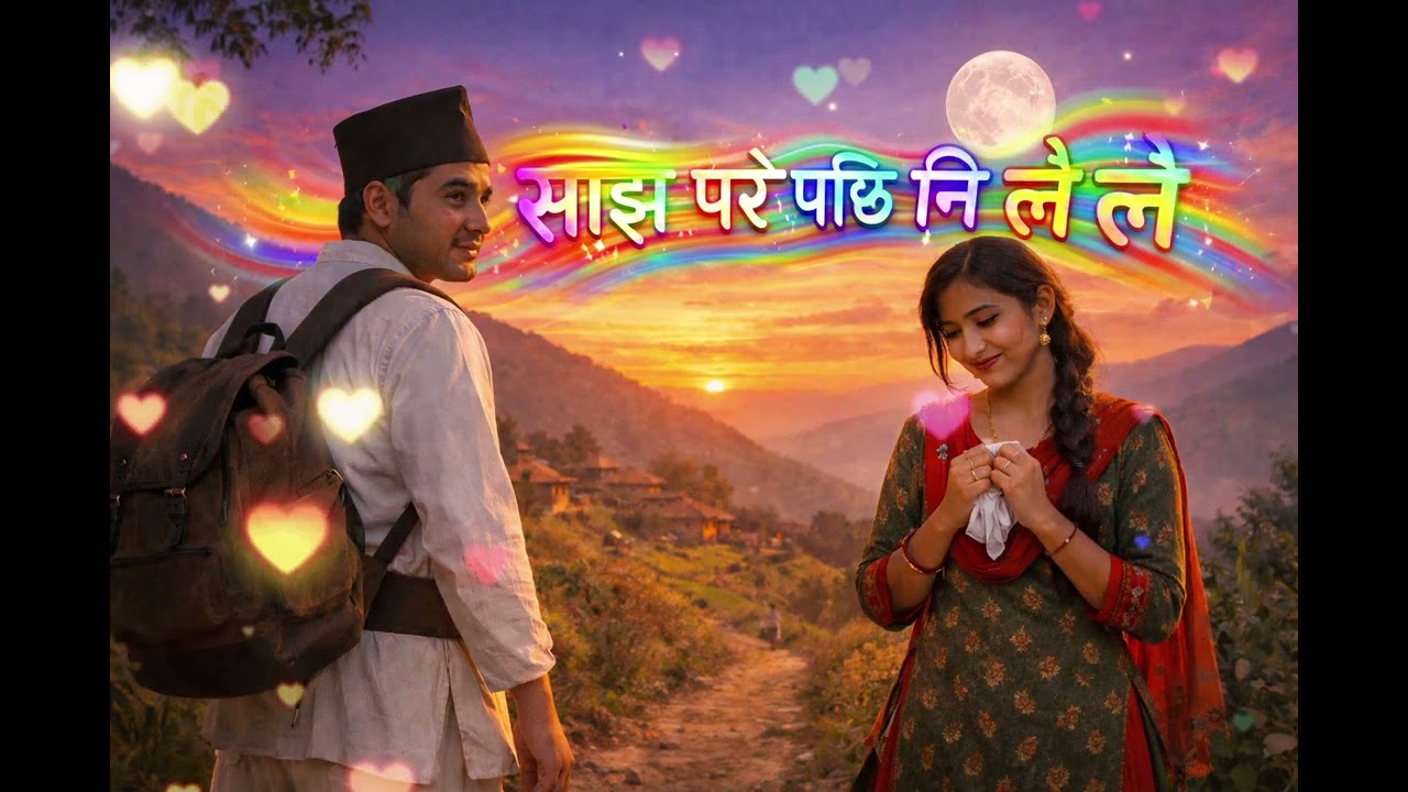 साँझ परे पछि नि लैलै | Pardeshi Maya Lok Dohori | Viral Love Song