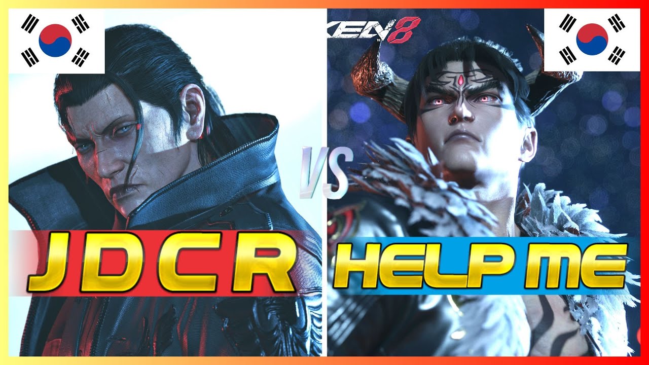 Tekken 8 🔥 JDCR (Dragunov) Vs HELP ME (Devil Jin) 🔥 Player Matches
