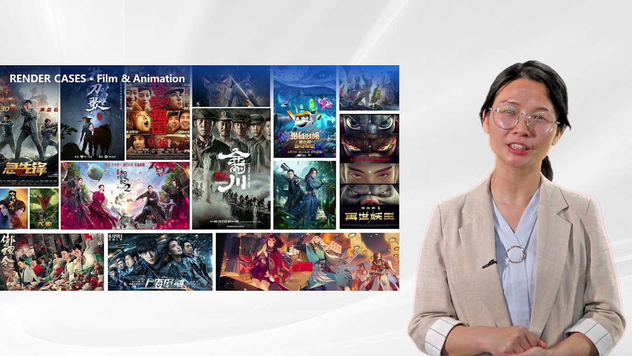 HUAWEI CLOUD Solutions + Digital Media: XRender x HUAWEI CLOUD