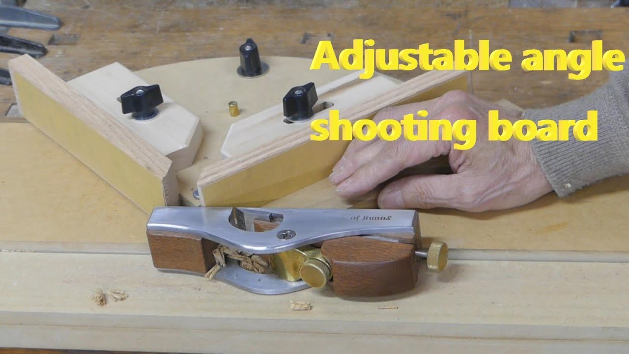Making adjustable angle Shooting Board(다양한 각도를 설정할수있는 슈팅보드 만들기)