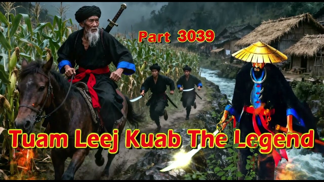 Tuam Leej Kuab The Legend Hmong Warrior  (part 3039)