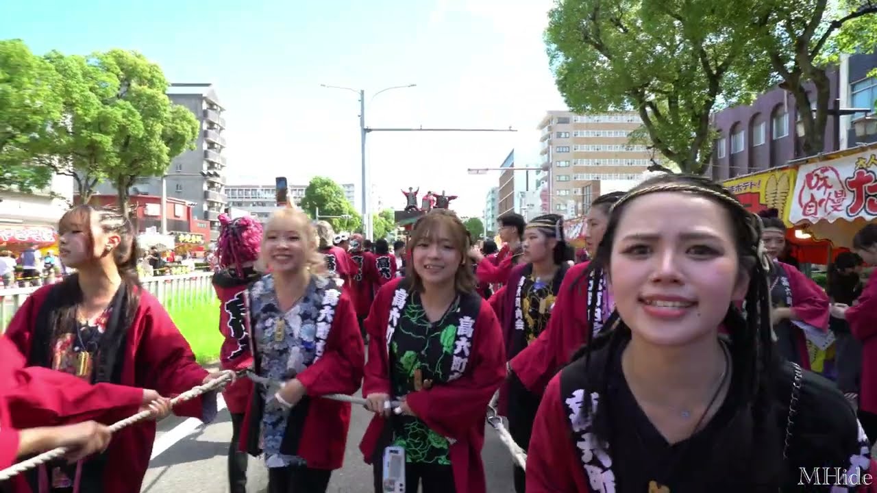 名古屋みなと祭り2025 [本祭②] [高六町内会] Sum Drum Festival Japan