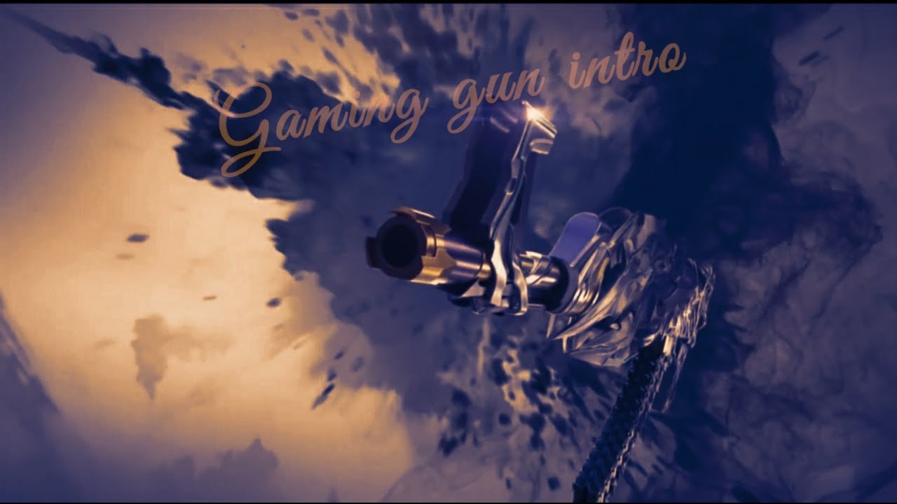 Gun intro blank template