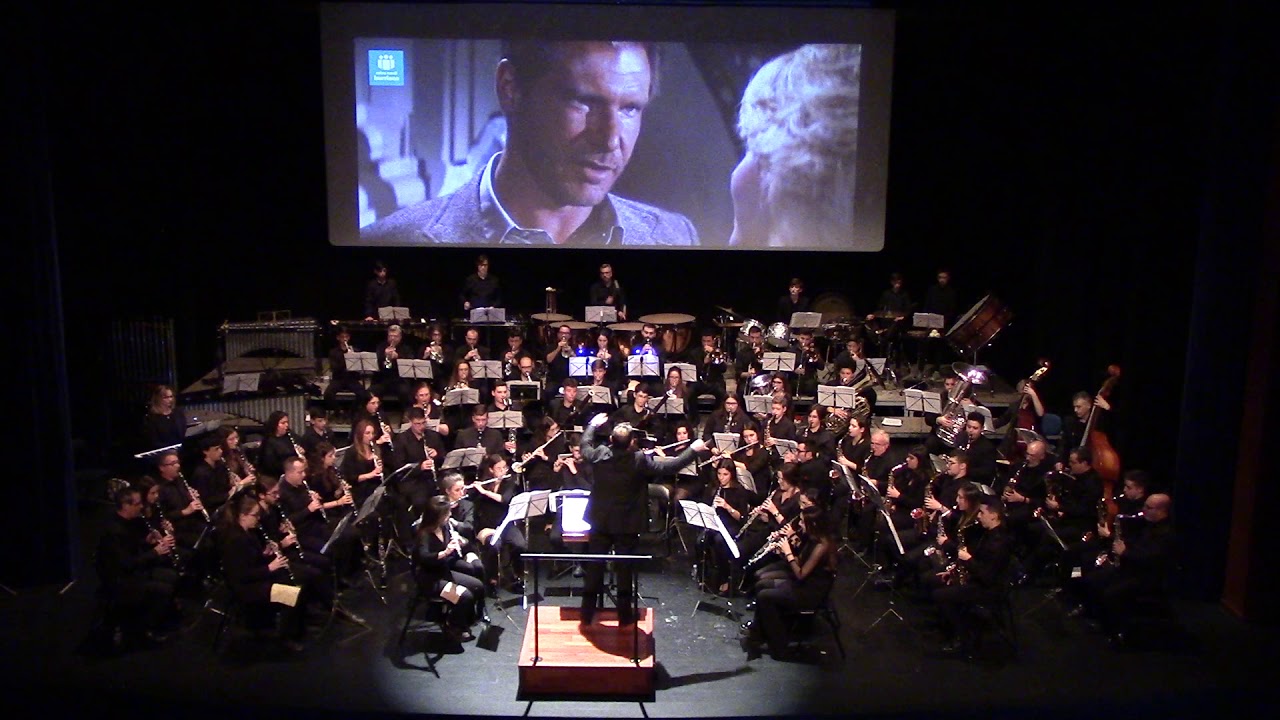 Indiana Jones selection - John Williams (Arr. Hans Van Der Heide)