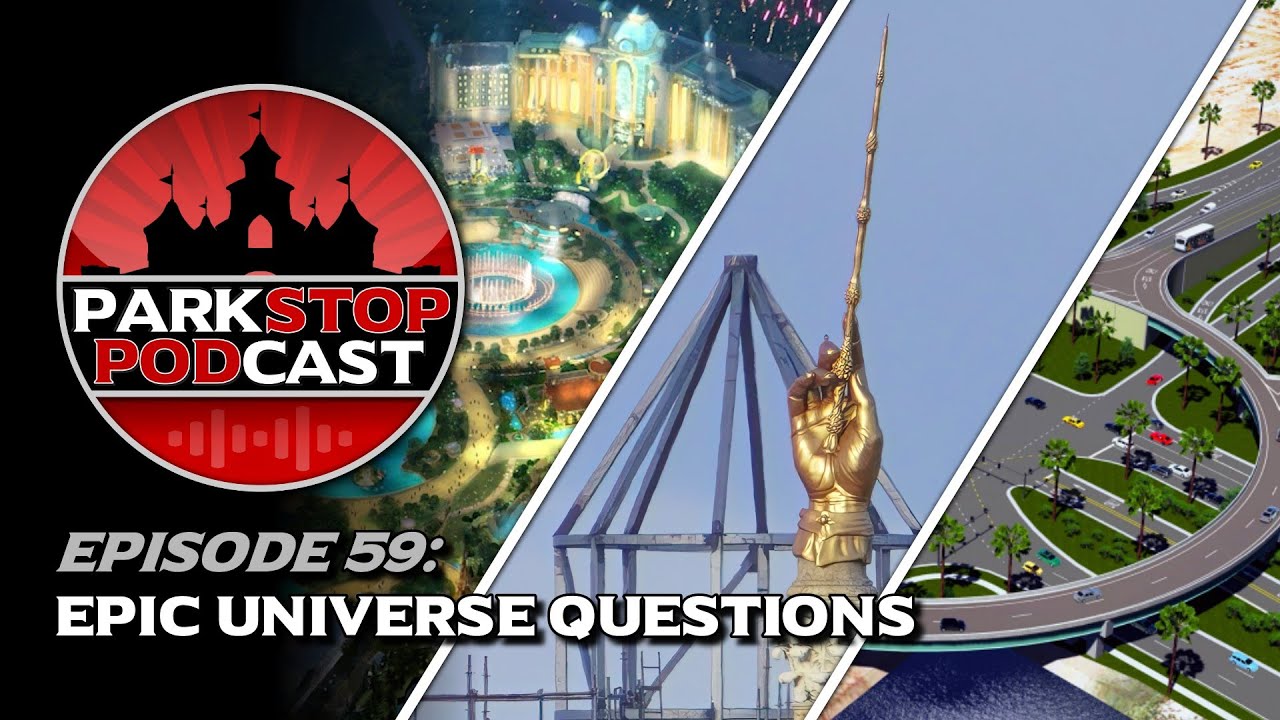 Epic Universe Questions & Answers - ParkStop Podcast