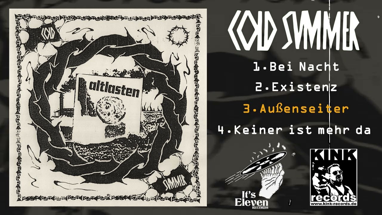 Cold Summer - Altlasten EP [2024 Hardcore Punk / Cold Punk]