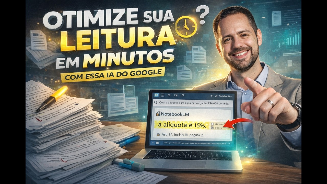 Pare de ler PDFs assim… essa IA faz isso por você (com prova no texto)