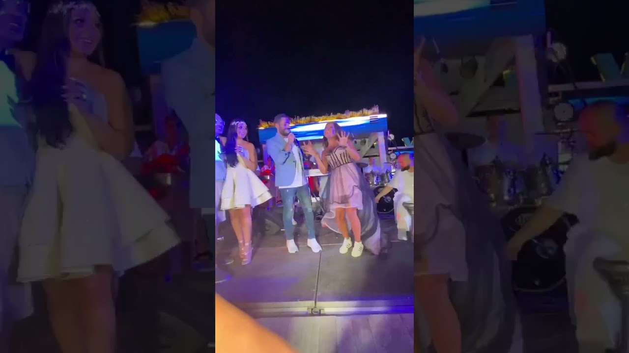 لو خايفه  تامر حسني فرح مارينا