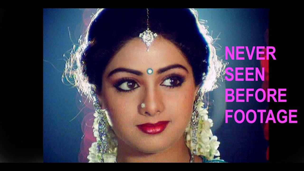 SRIDEVI | RARE FOOTAGE | by Pan Nalin