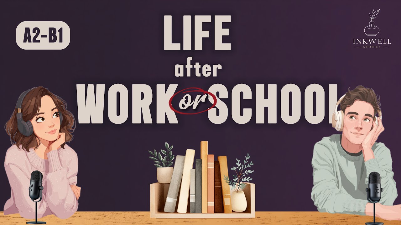 What Do You Really Do After Work or School? | Learn English Podcast A2–B1